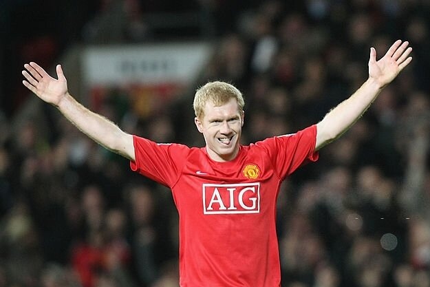 Scholes: 'MU da co the gianh 6 chuc vo dich Champions League' hinh anh