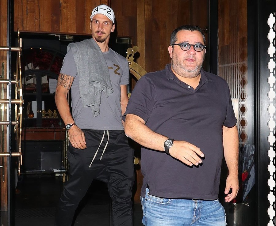 Zlatan Ibrahimovic,  Juventus,  Serie A,  Inter,  Ronaldo beo,  Ronaldo Nazario,  Mino Raiola anh 4