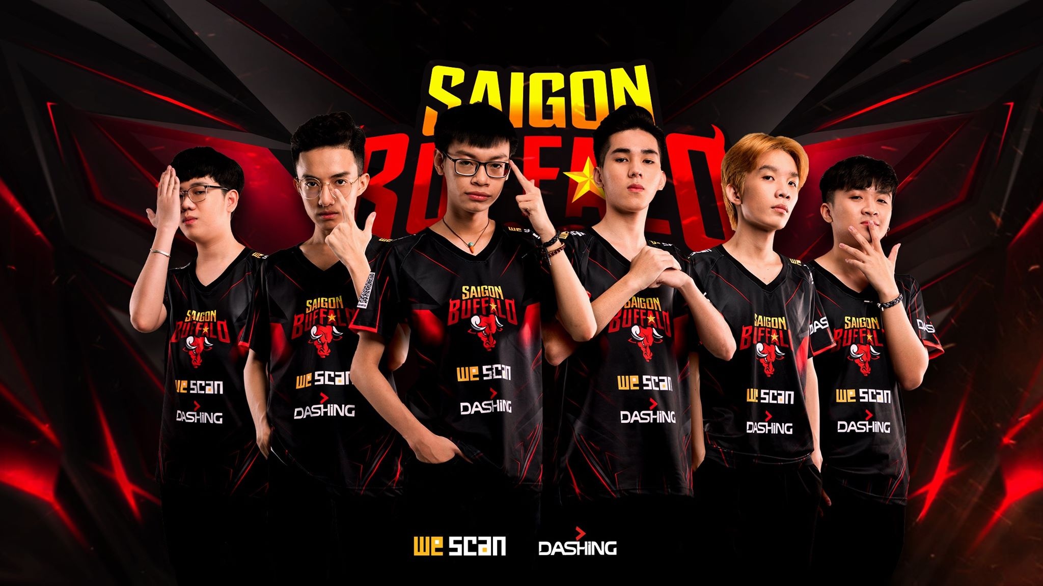 Lien Minh Huyen Thoai,  Saigon Buffalo,  VCS,  Mid-Season Invitational,  EVOS,  Team Flash anh 6