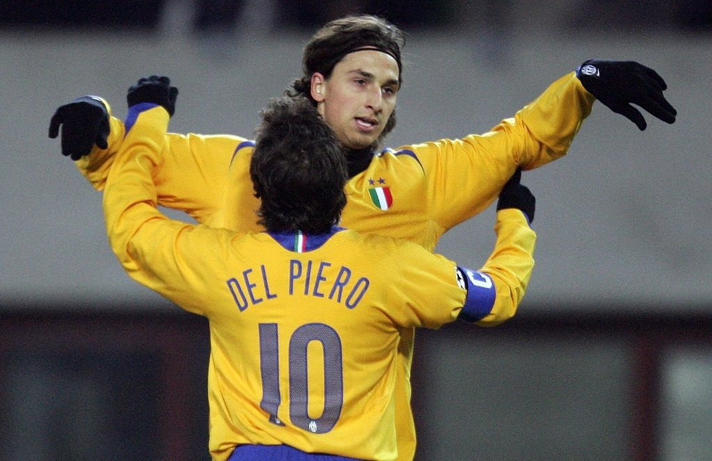 Zlatan Ibrahimovic,  Juventus,  Fabio Capello,  Van Basten,  Champions League,  Liverpool anh 4