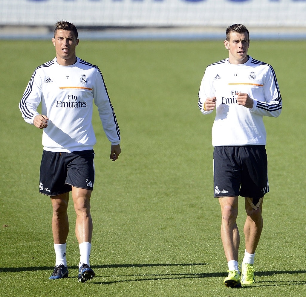 Real Madrid,  Cristiano Ronaldo,  Gareth Bale anh 1