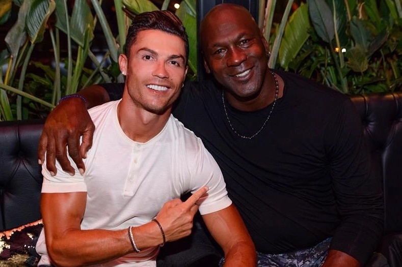'Cristiano Ronaldo la Michael Jordan cua bong da' hinh anh