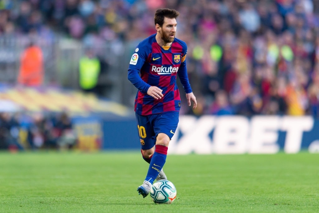 Lionel Messi,  Barcelona anh 1