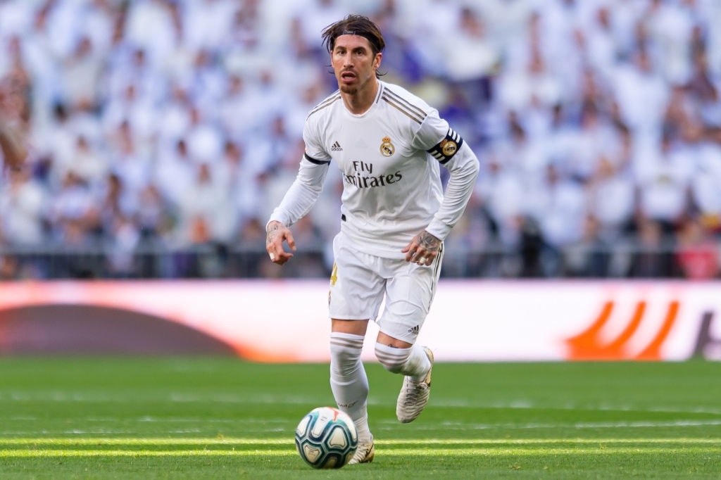 Sergio Ramos,  Real Madrid,  La Liga anh 1