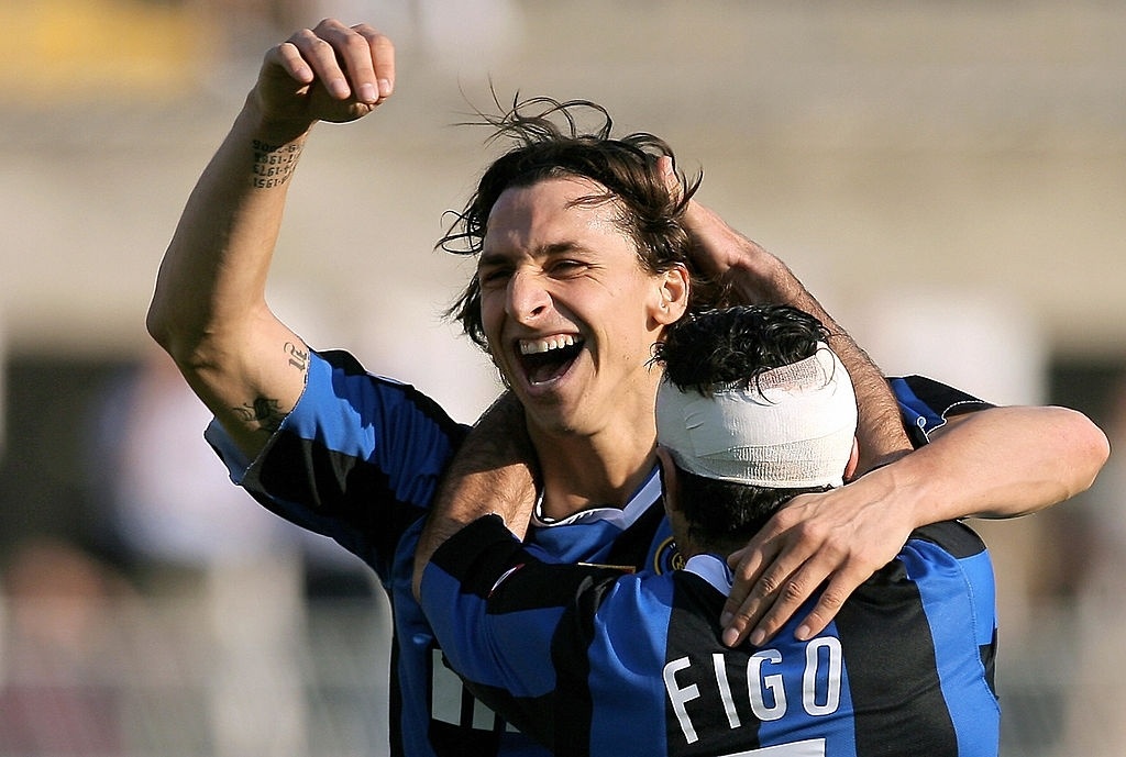 Zlatan Ibrahimovic,  Inter,  Ronaldo Nazario,  Juventus,  Serie A anh 2