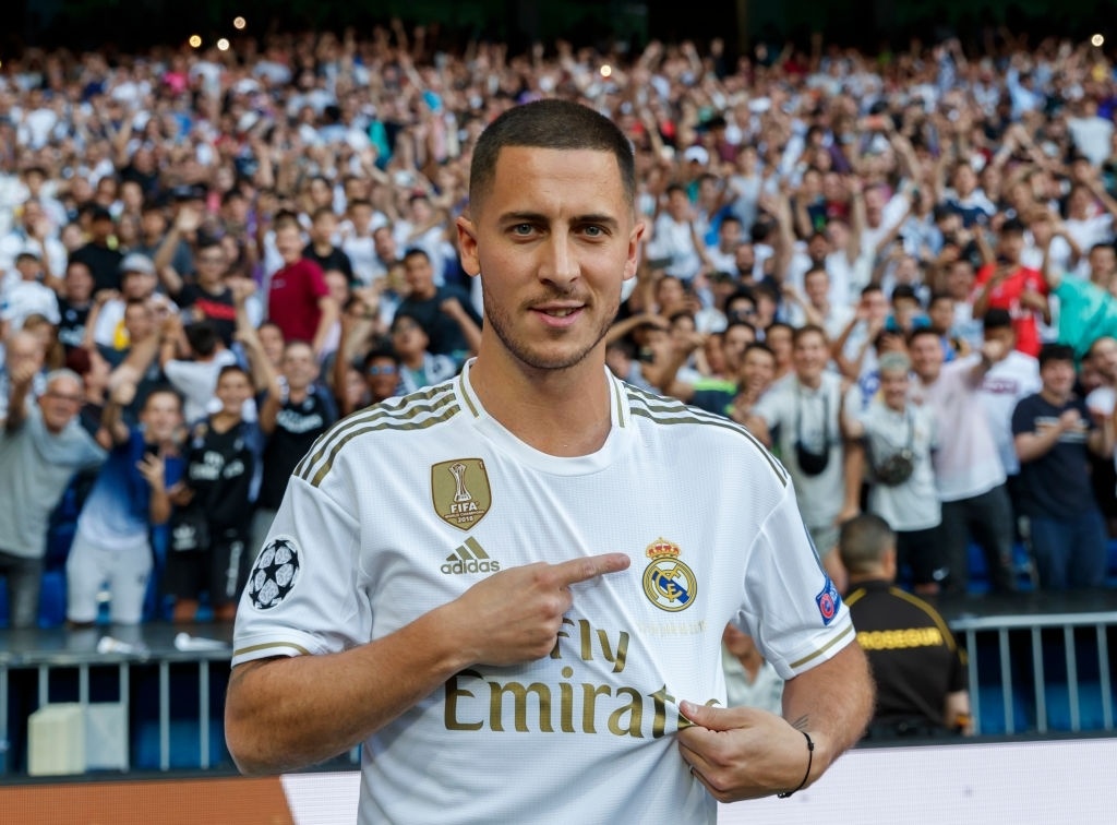 Eden Hazard,  Real Madrid,  La Liga,  Zidane,  Cristiano Ronaldo anh 1