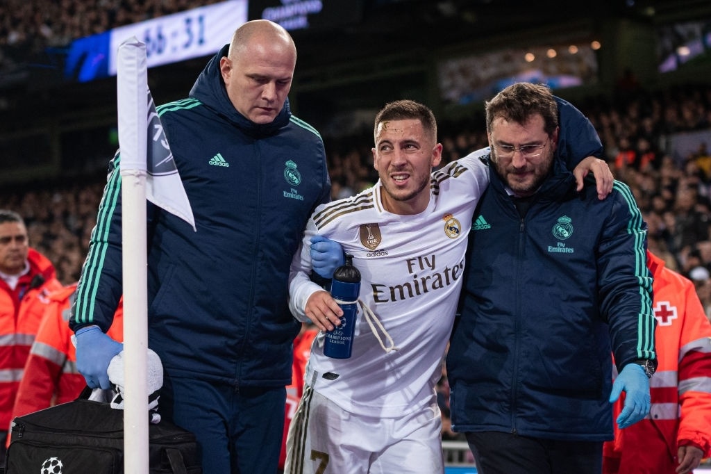 Eden Hazard,  Real Madrid,  La Liga,  Zidane,  Cristiano Ronaldo anh 2