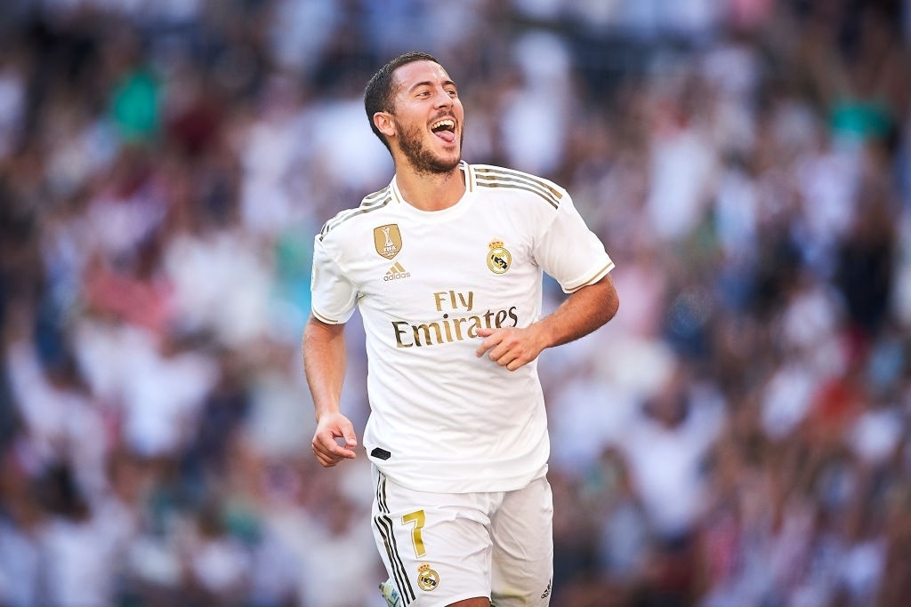 Eden Hazard,  Real Madrid,  La Liga,  Zidane,  Cristiano Ronaldo anh 3