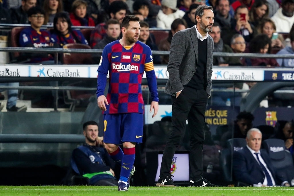 Lionel Messi,  Barca,  La Liga,  Mallorca,  Barcelona anh 1