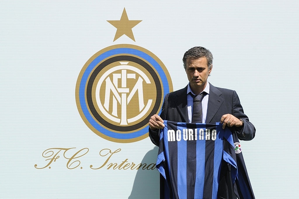 Zlatan Ibrahimovic,  Jose Mourinho,  Inter,  Champions League anh 2