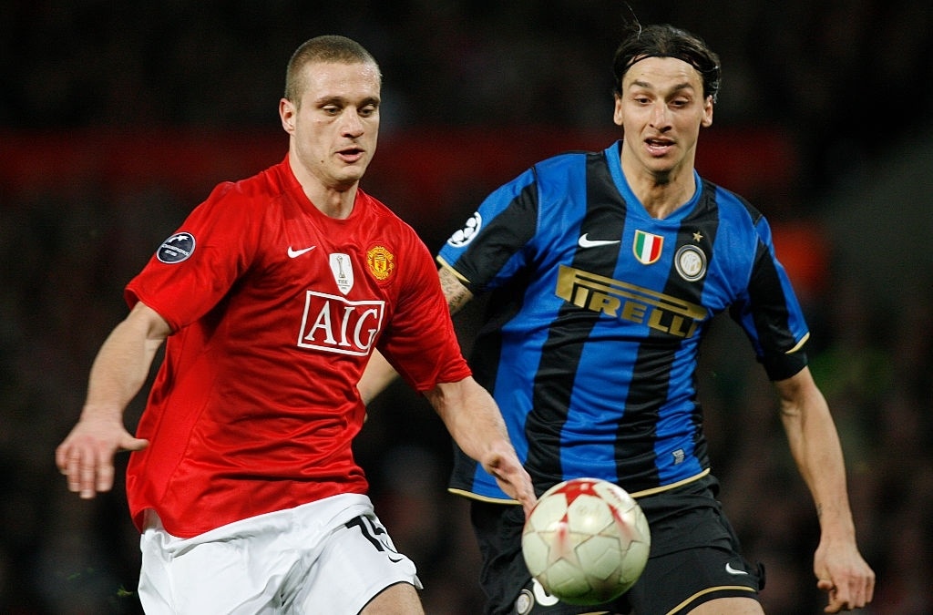 Zlatan Ibrahimovic,  Barcelona,  Inter,  Jose Mourinho,  Cristiano Ronaldo,  MU,  Man United anh 2