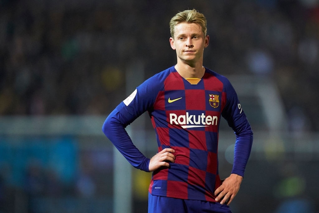 De Jong,  Barca,  La Liga,  Barcelona anh 1