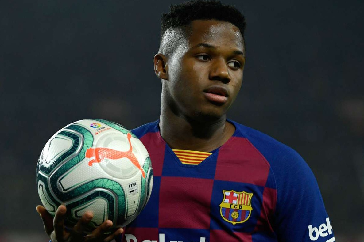 Bo cua Ansu Fati: 'Toi khong biet gi ve Man United' hinh anh