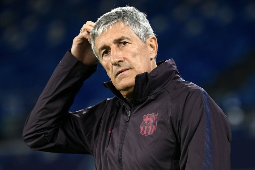 HLV Setien khong chac chan ve tuong lai o Barca hinh anh