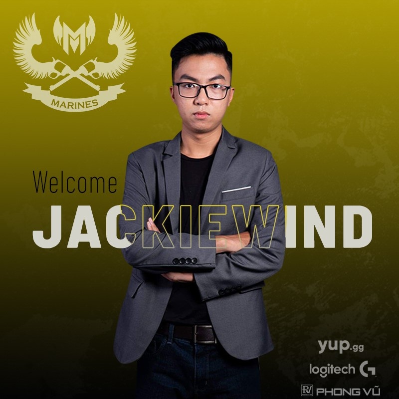Lien minh huyen thoai,  JackieWind,  GAM,  VCS,  VCS mua he 2020 anh 1