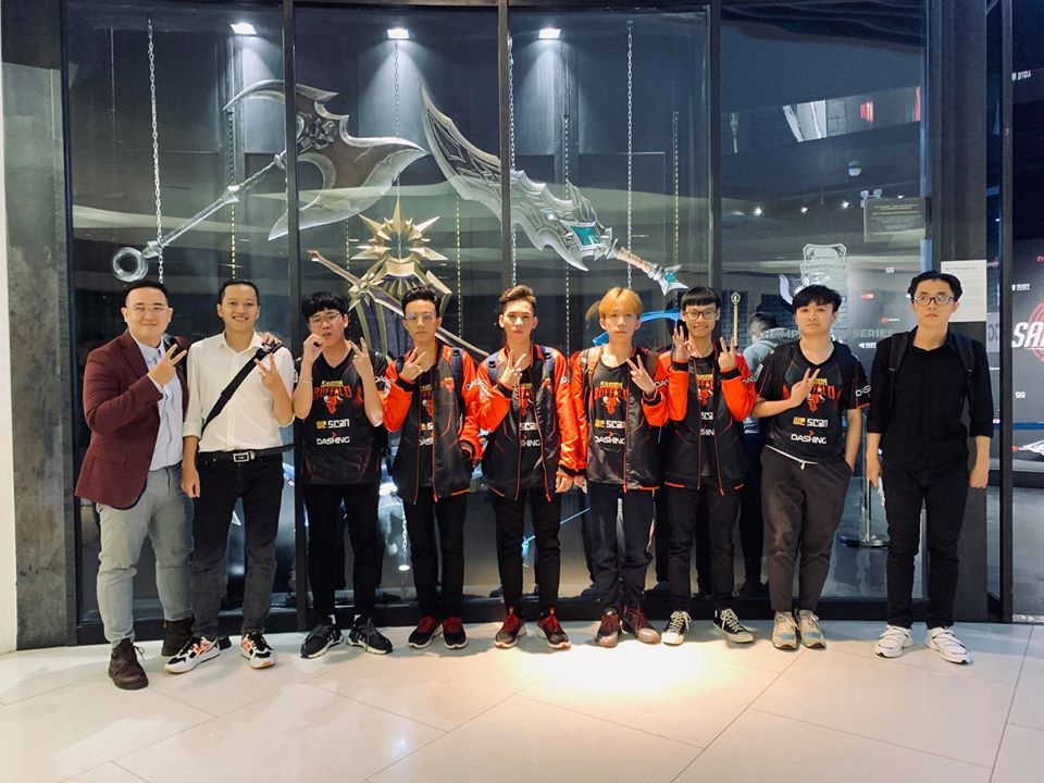 LMHT Viet Nam,  Lien Minh Huyen Thoai,  VCS,  Yuna,  Saigon Buffalo,  GAM anh 3