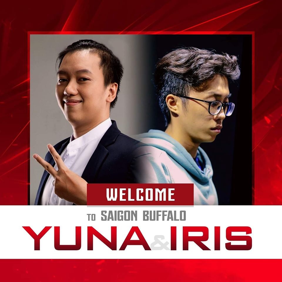 LMHT Viet Nam,  Lien Minh Huyen Thoai,  VCS,  Yuna,  Saigon Buffalo,  GAM anh 2