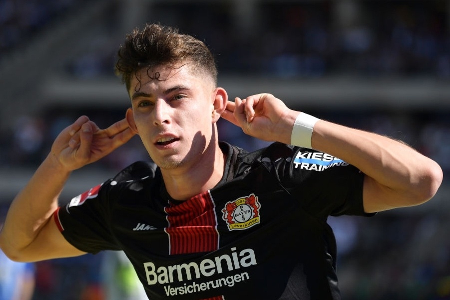 Leroy Sane vo tinh xac nhan Havertz den Chelsea hinh anh