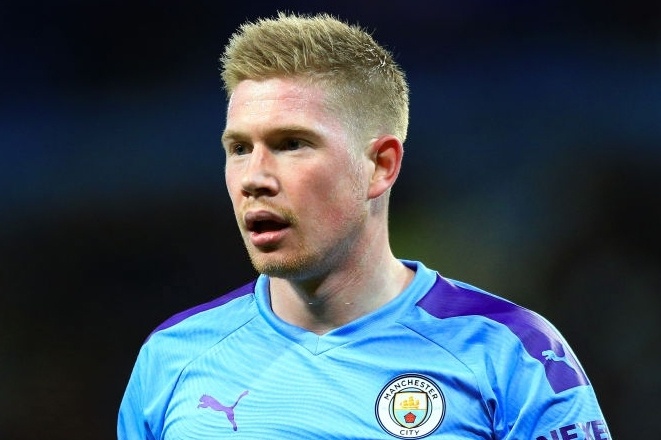 Guardiola benh de Bruyne hinh anh