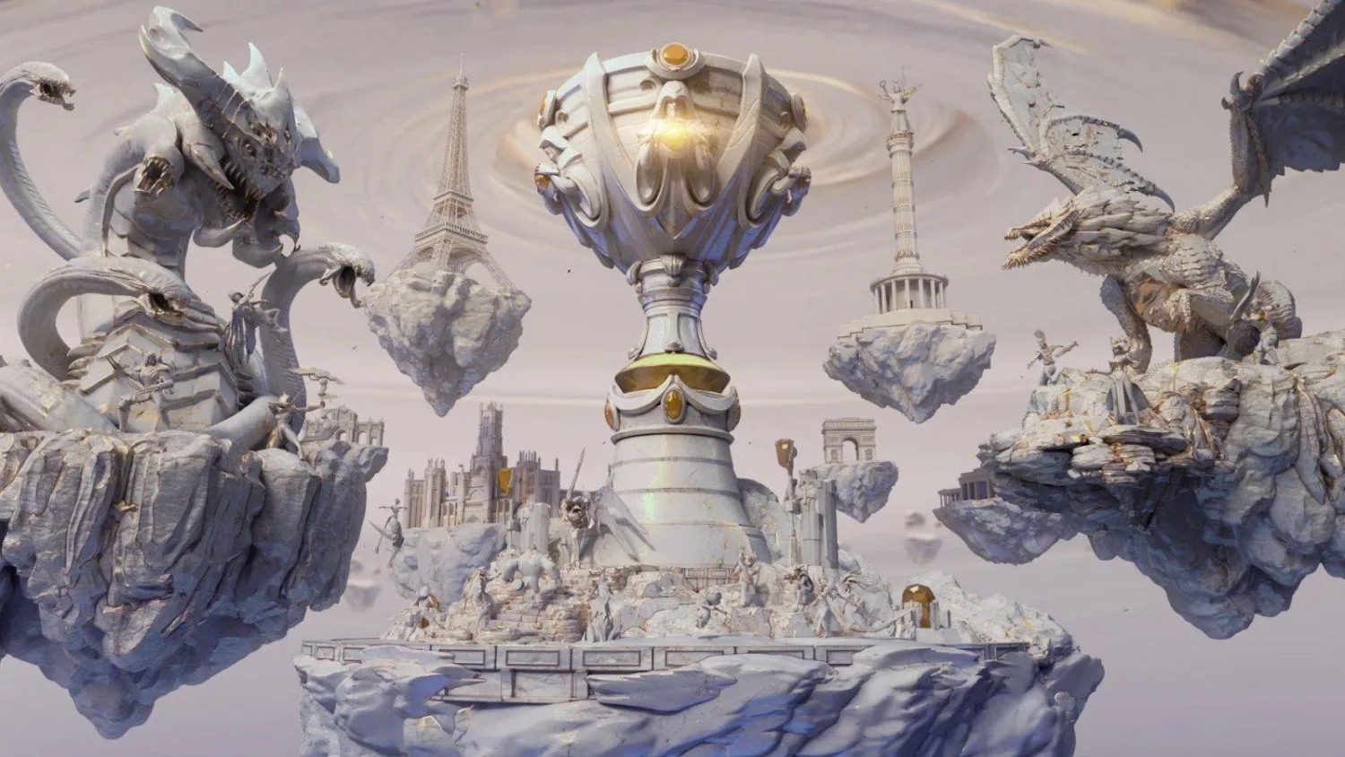 LMHT,  Chung ket the gioi,  FunPlus Phoenix anh 1