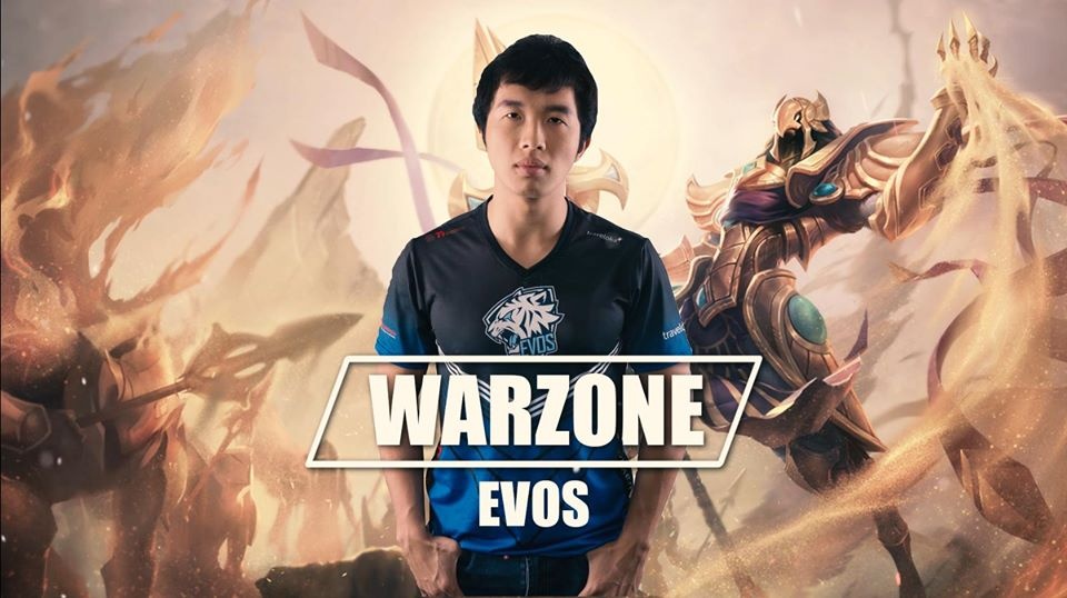 Warzone,  Lien Minh Huyen Thoai,  EVOS,  VCS,  LMHT anh 4