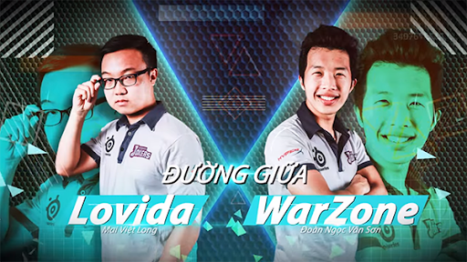 Warzone,  Lien Minh Huyen Thoai,  EVOS,  VCS,  LMHT anh 2