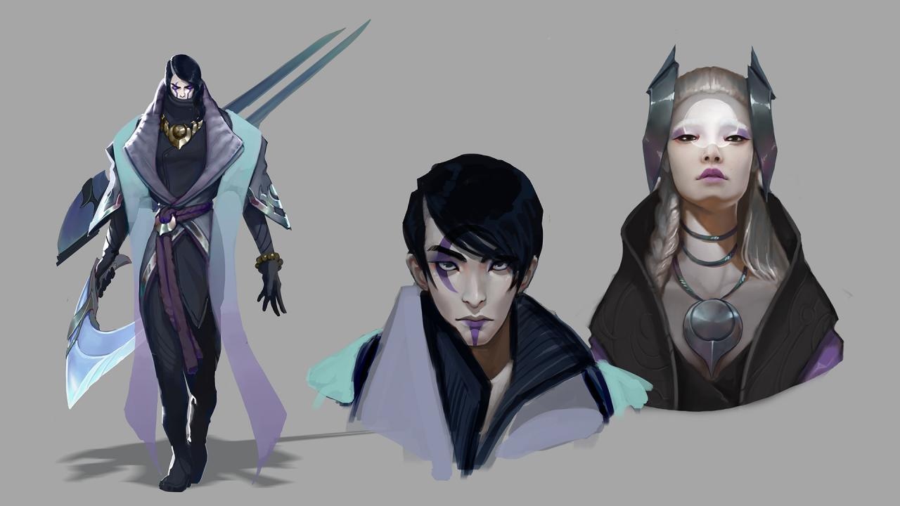 Lien Minh Huyen Thoai,  Lee Sin,  Aphelios anh 1