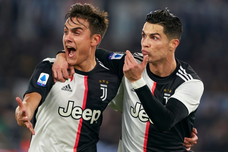 Juventus chon Dybala lam doi truong neu Ronaldo ra di hinh anh