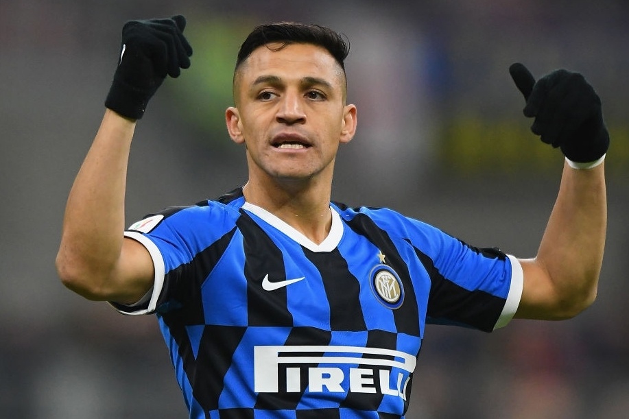 Alexis Sanchez,  Man United,  Inter,  MU anh 1