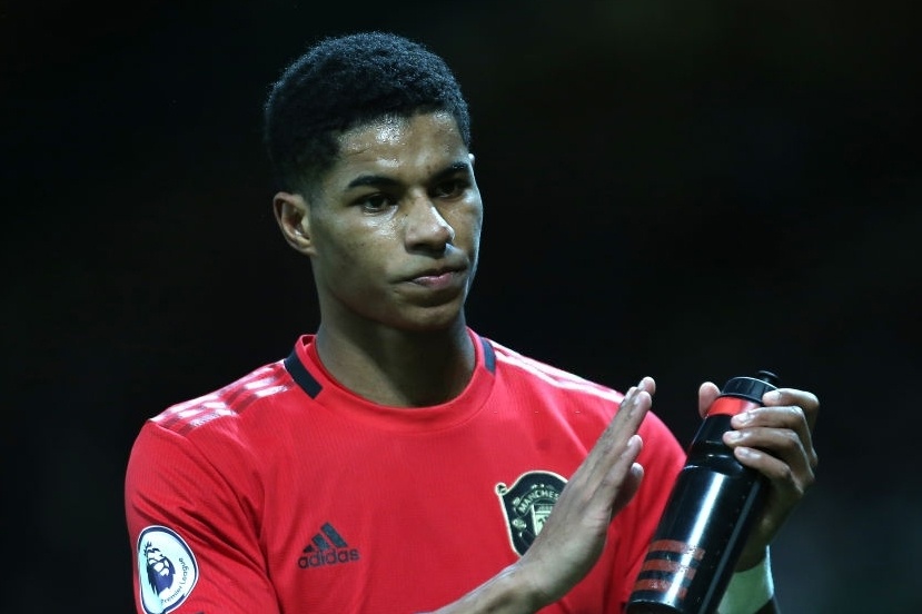 Marcus Rashford,  Man United,  Sir Alex Ferguson,  Ole Solskjaer anh 1