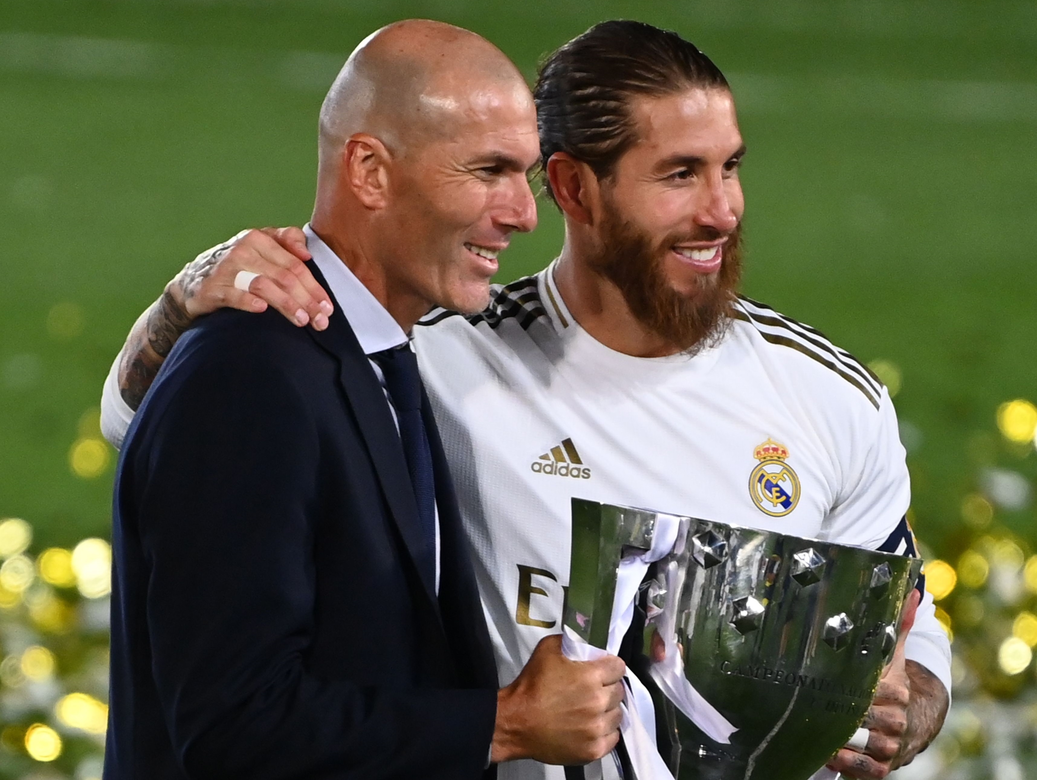 Sergio Ramos,  Real Madrid,  La Liga,  Zidane anh 1