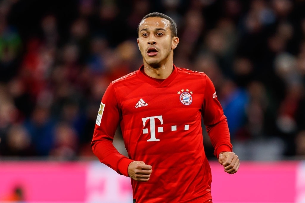 Thiago Alcantara,  Bayern,  Liverpool,  Juergen Klopp,  Barca anh 1