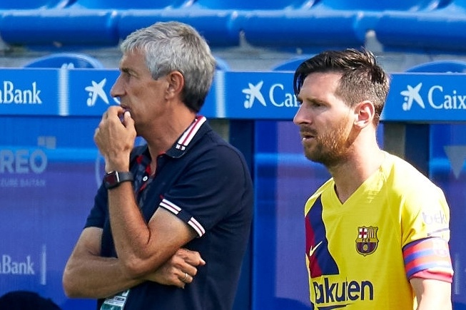 Messi gap rieng HLV Setien, dep tin don mau thuan hinh anh