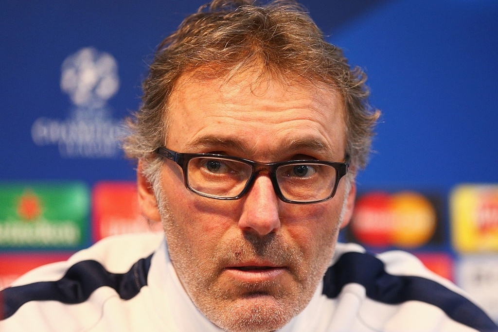 Laurent Blanc,  Barca,  Quique Setien,  PSG,  Barcelona anh 1