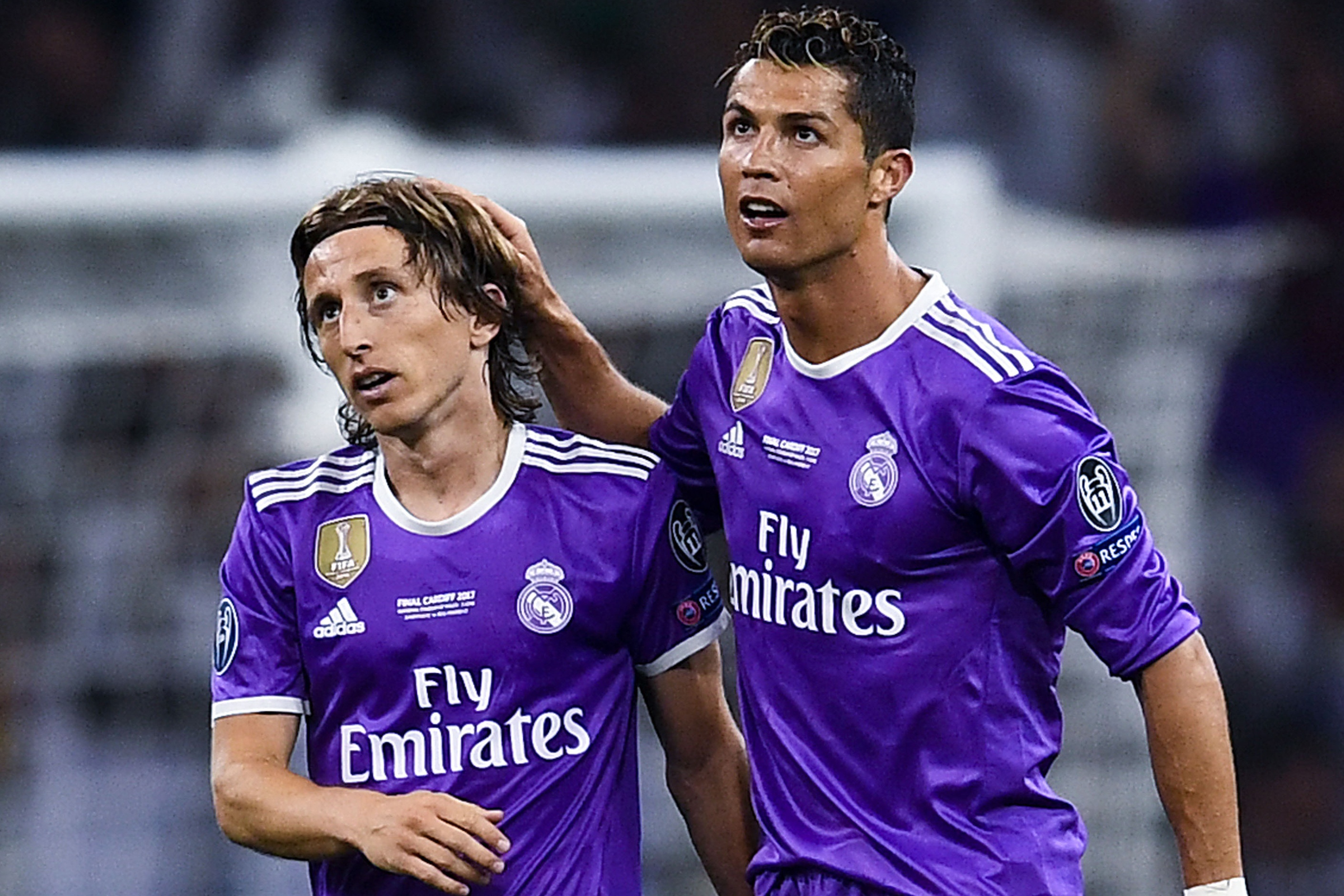 Modric tin Real Madrid khong con nho Ronaldo hinh anh