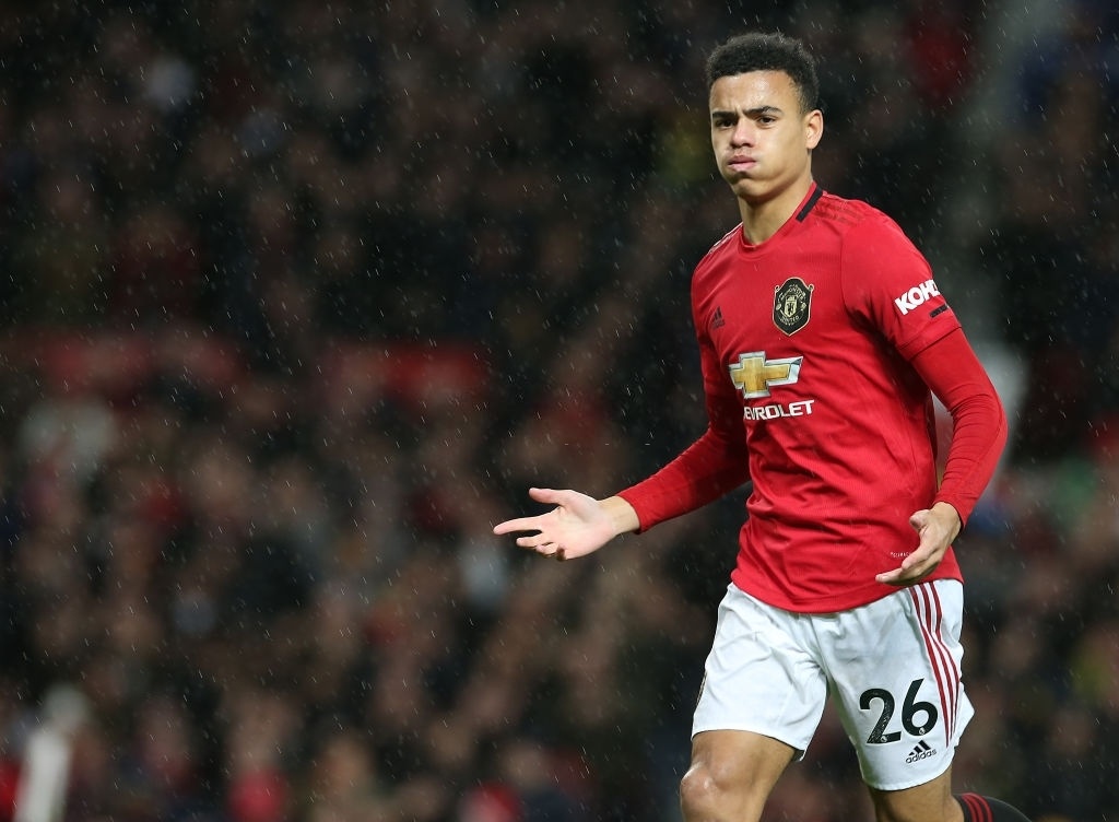 Mason Greenwood,  Man United,  Ole Solskjaer,  Premier League,  Champions League,  MU anh 2