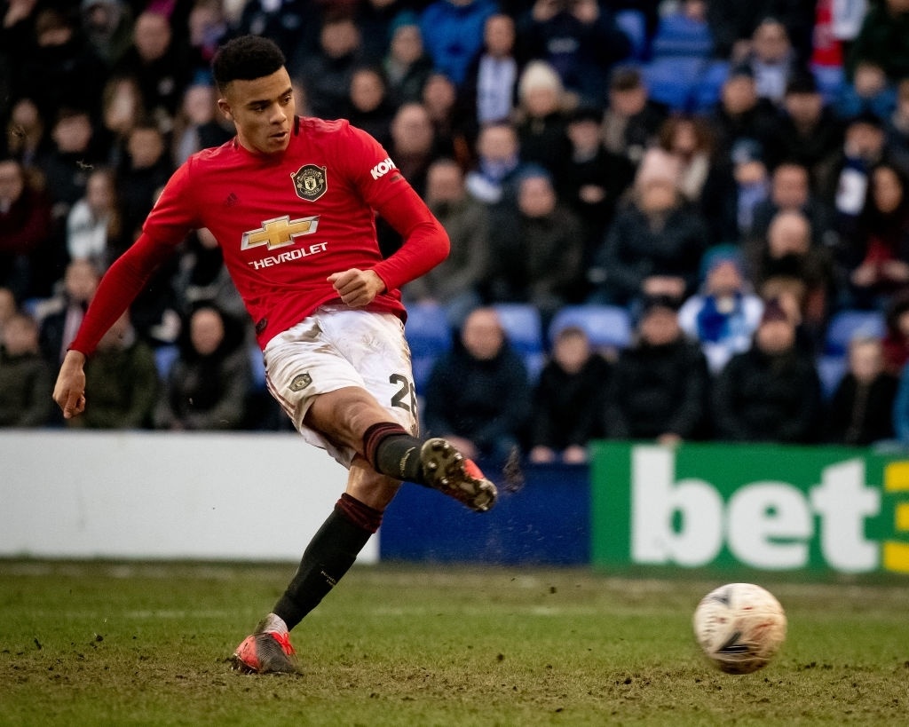 Mason Greenwood,  Man United,  Ole Solskjaer,  Premier League,  Champions League,  MU anh 5