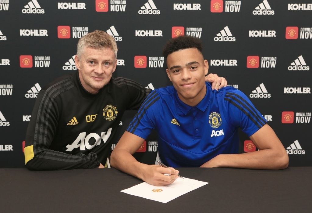 Mason Greenwood,  Man United,  Ole Solskjaer,  Premier League,  Champions League,  MU anh 4