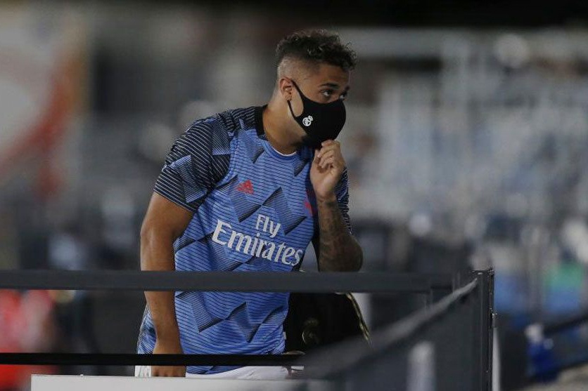 Mariano,  Real Madrid,  Mariano duong tinh virus corona,  Champions League anh 1