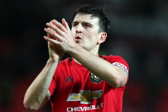 Harry Maguire,  Man United,  Premier League,  Champions League,  MU anh 1