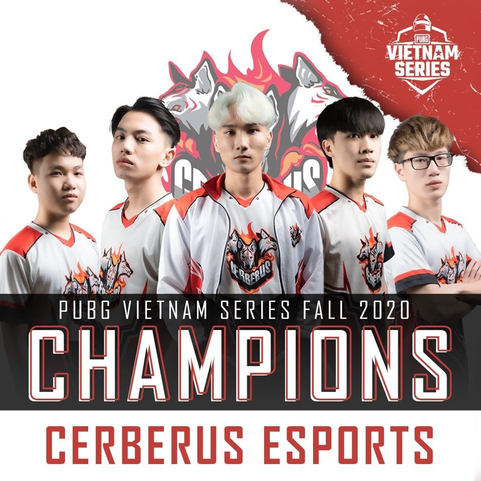 Cerberus PUBG,  Cerberus vo dich PUBG,  Cerberus,  PUBG Vietnam Series Fall 2020,  PUBG Vietnam Series,  HaiSaki anh 1