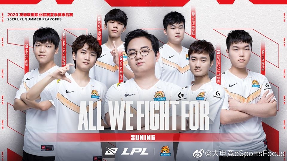 SofM,  LPL he 2020,  Than rung Viet Nam,  LPL,  Chung ket the gioi,  Suning anh 1