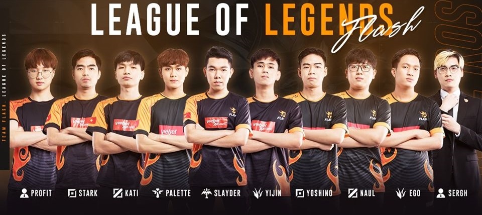 Team Flash,  VCS He 2020,  GAM,  Team Secret,  Chung Ket The Gioi anh 1