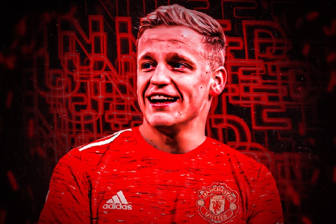 Van de Beek den MU sau cuoc noi chuyen cua HLV Solskjaer hinh anh