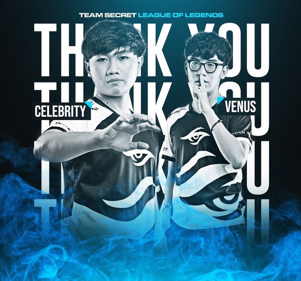 Team Secret,  LMHT Viet Nam,  Celebrity,  Venus,  Chung ket the gioi anh 1