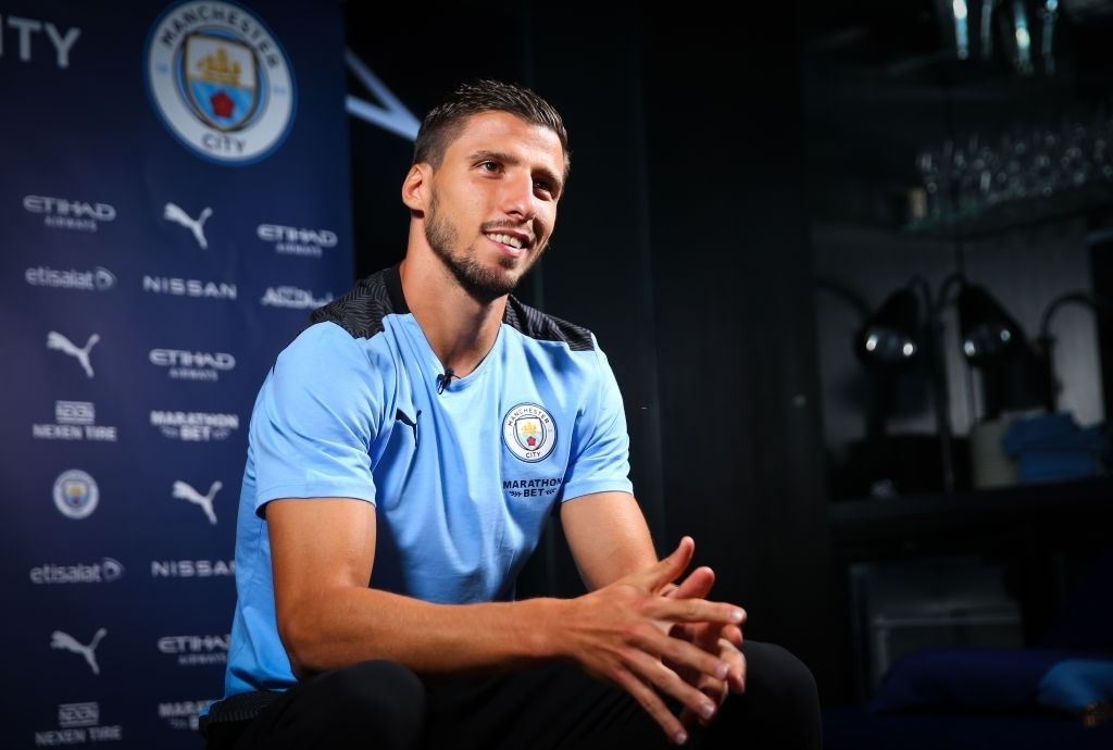 Ruben Dias,  Man City,  Pep Guardiola,  Liverpool,  Premier League anh 4