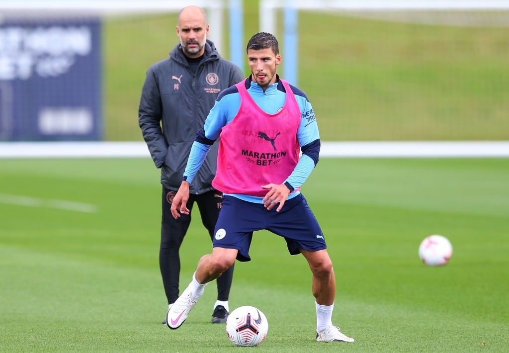 Ruben Dias,  Man City,  Pep Guardiola,  Liverpool,  Premier League anh 3