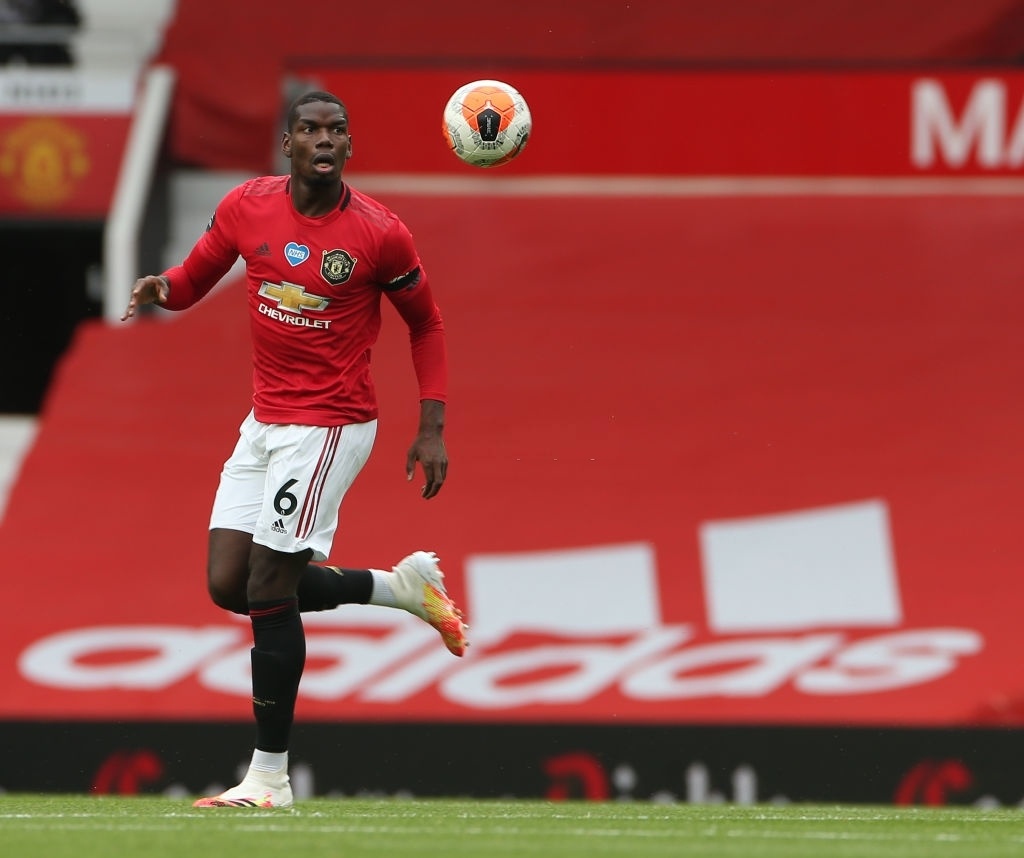 Paul Pogba,  Man United,  MU,  Sir Alex,  Ole Solskjaer,  Premier League,  Champions League anh 4