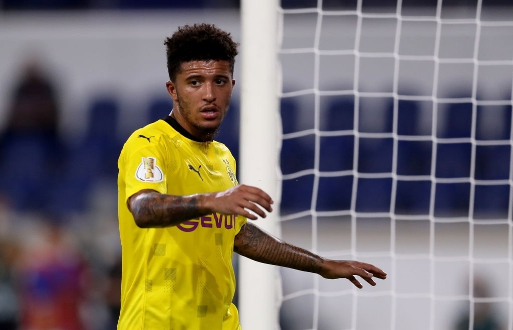 MU,  Man United,  Jadon Sancho,  Ole Solskjaer,  Dortmund,  Champions League anh 2