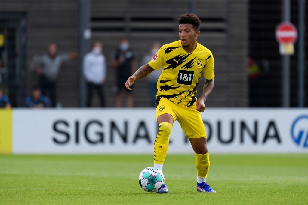 MU,  Man United,  Jadon Sancho,  Ole Solskjaer,  Dortmund,  Champions League anh 3